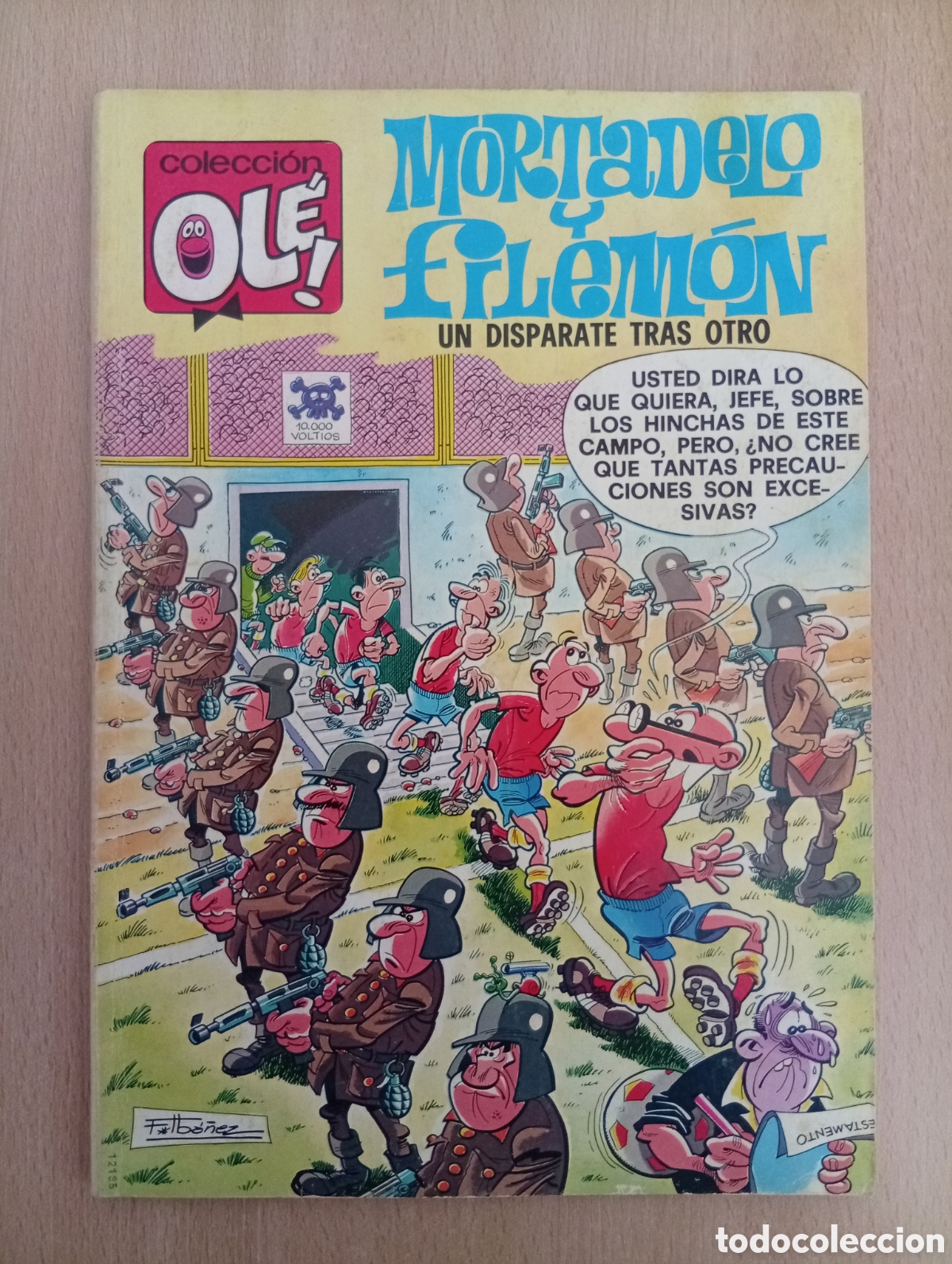Tebeos: MORTADELO Y FILEM&Oacute;N. Francisco Ib&aacute;&ntilde;ez - Foto 25