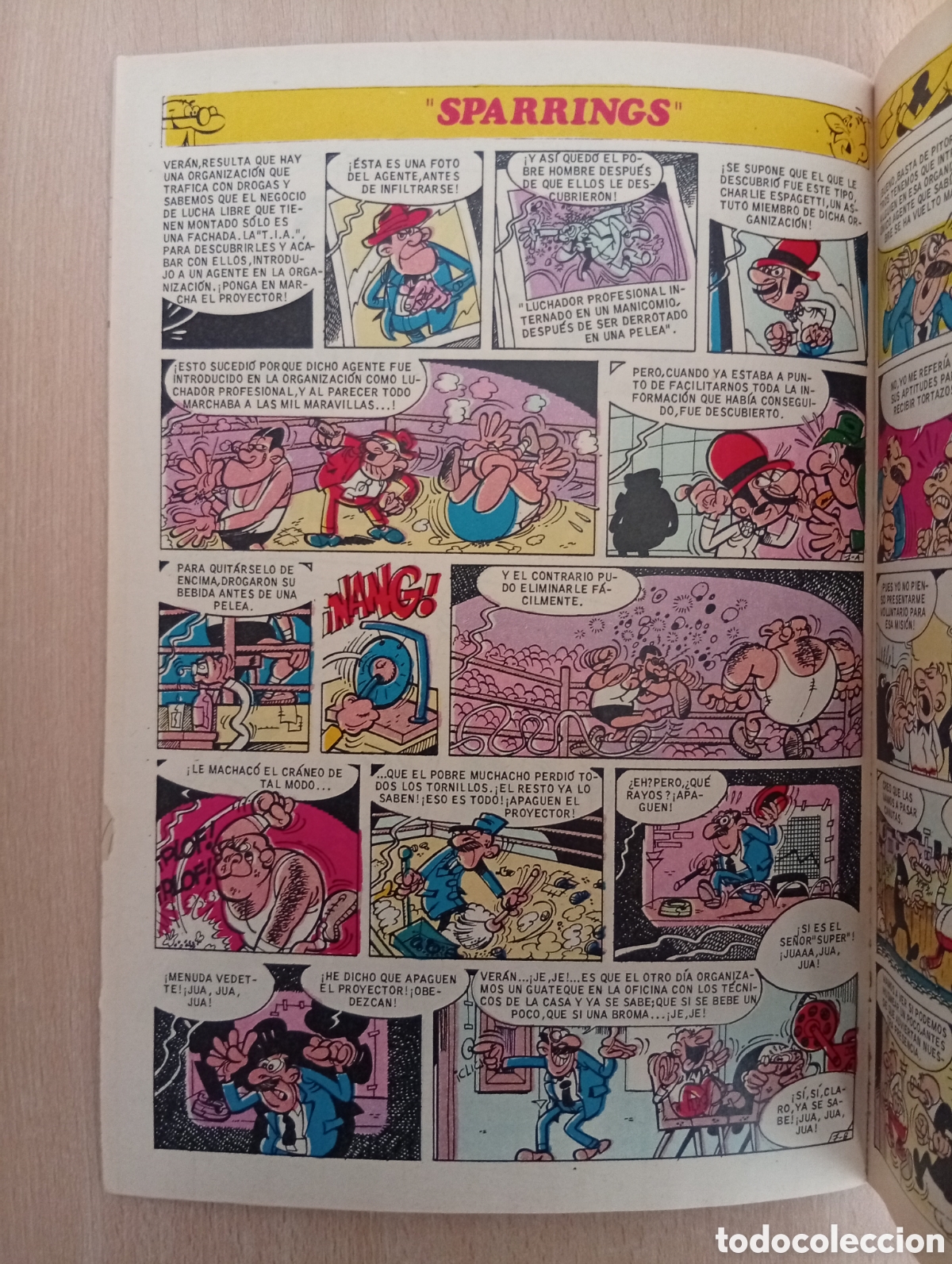 Tebeos: MORTADELO Y FILEM&Oacute;N. Francisco Ib&aacute;&ntilde;ez - Foto 26