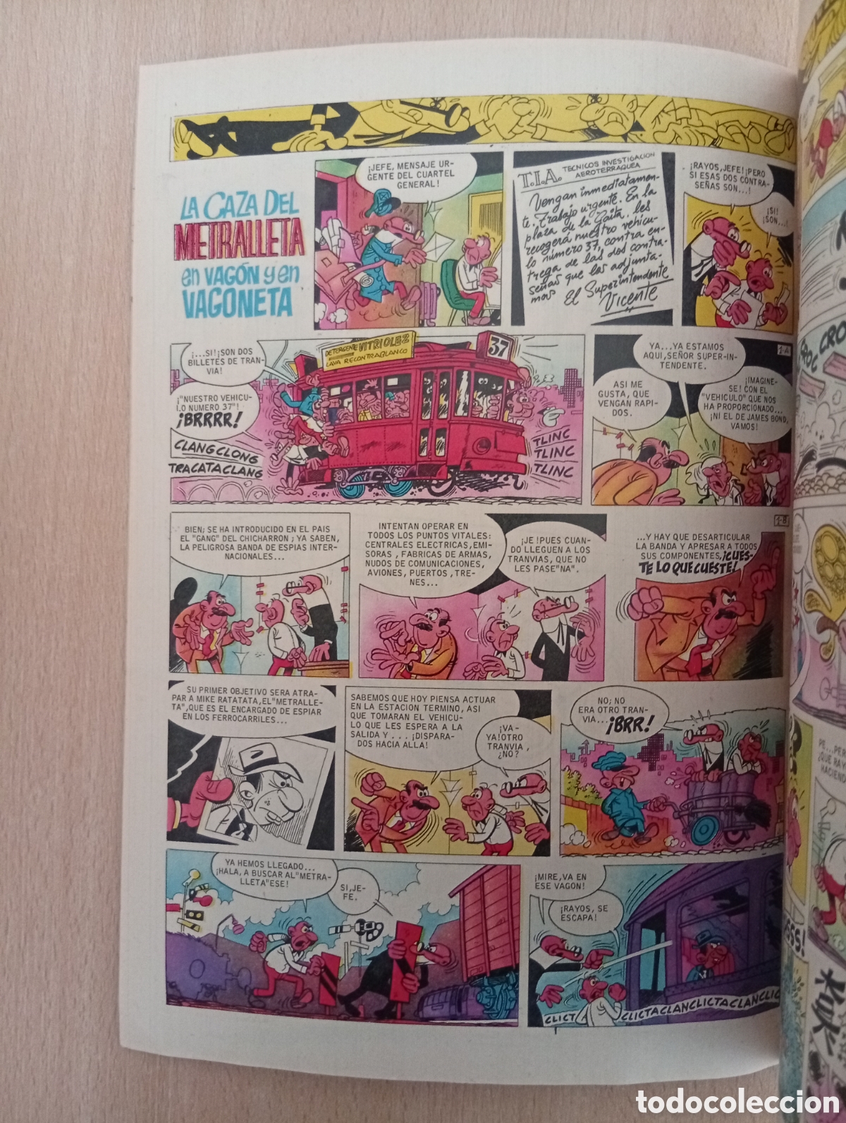 Tebeos: MORTADELO Y FILEM&Oacute;N. Francisco Ib&aacute;&ntilde;ez - Foto 28