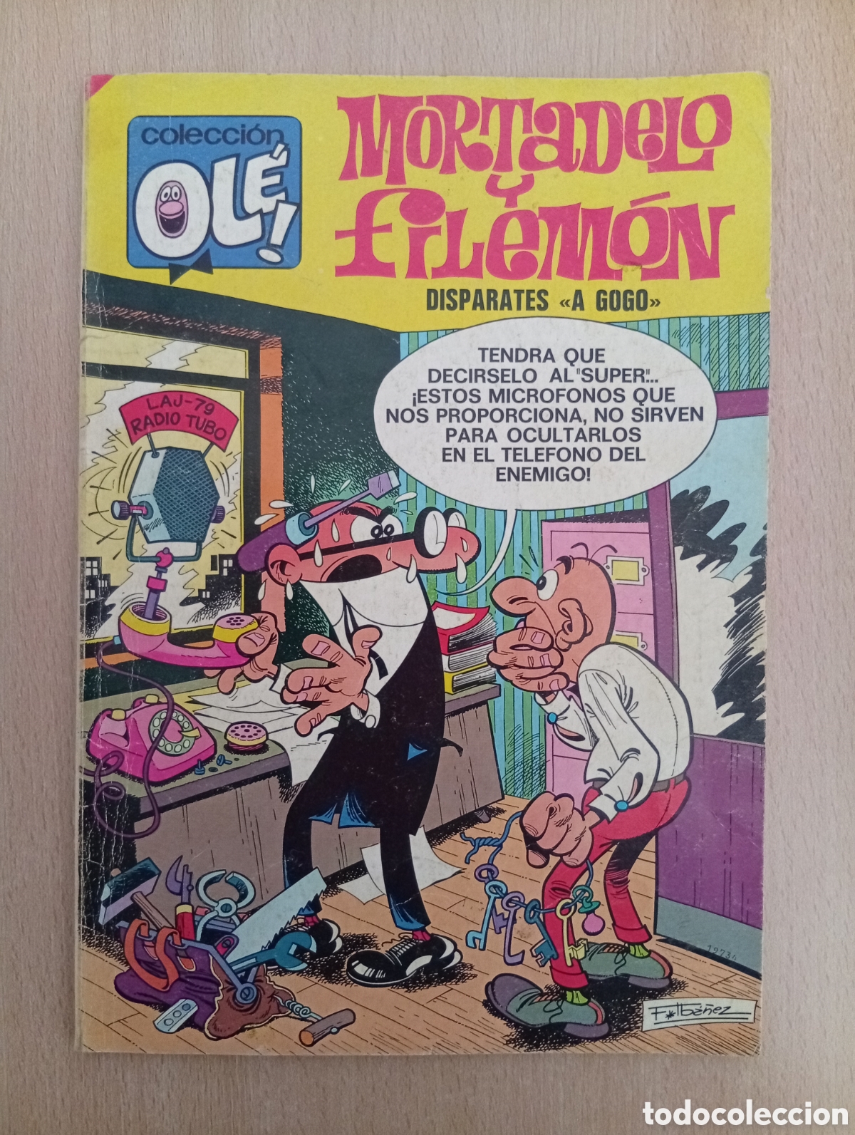 Tebeos: MORTADELO Y FILEM&Oacute;N. Francisco Ib&aacute;&ntilde;ez - Foto 29