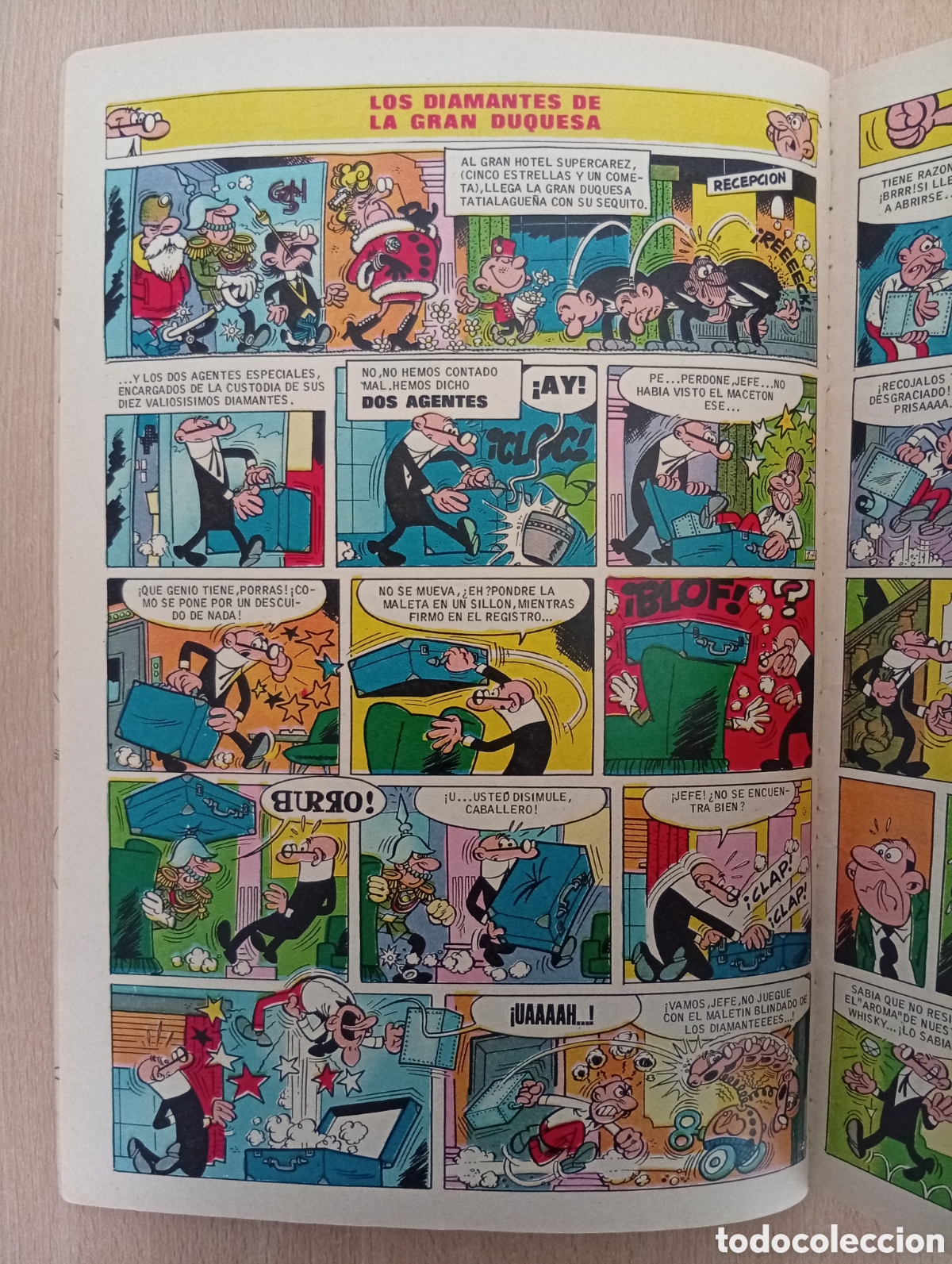 Tebeos: MORTADELO Y FILEM&Oacute;N. Francisco Ib&aacute;&ntilde;ez - Foto 30