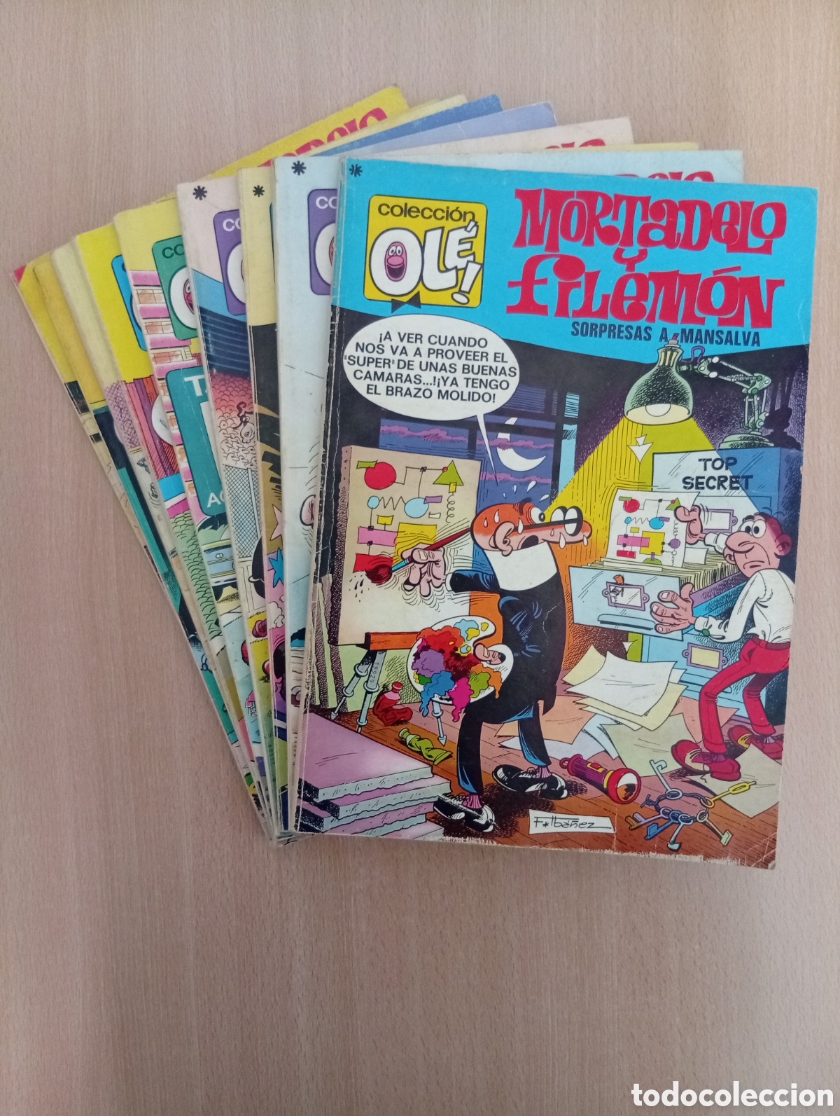 Tebeos: MORTADELO Y FILEM&Oacute;N. Francisco Ib&aacute;&ntilde;ez - Foto 1