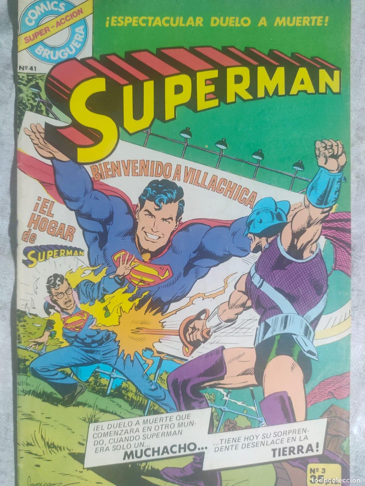 Tebeos: SUPERMAN BRUGUERA NUMERO 3 - Foto 1