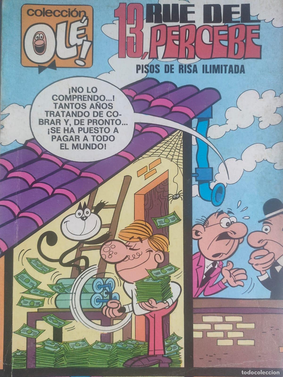 Tebeos: 13 RUE DEL PERCEBE PISOS DE RISA ILIMITADA - Foto 1