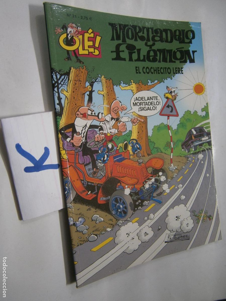 Tebeos: ANTIGUO COMIC - MORTADELO Y FILEMON - Foto 1
