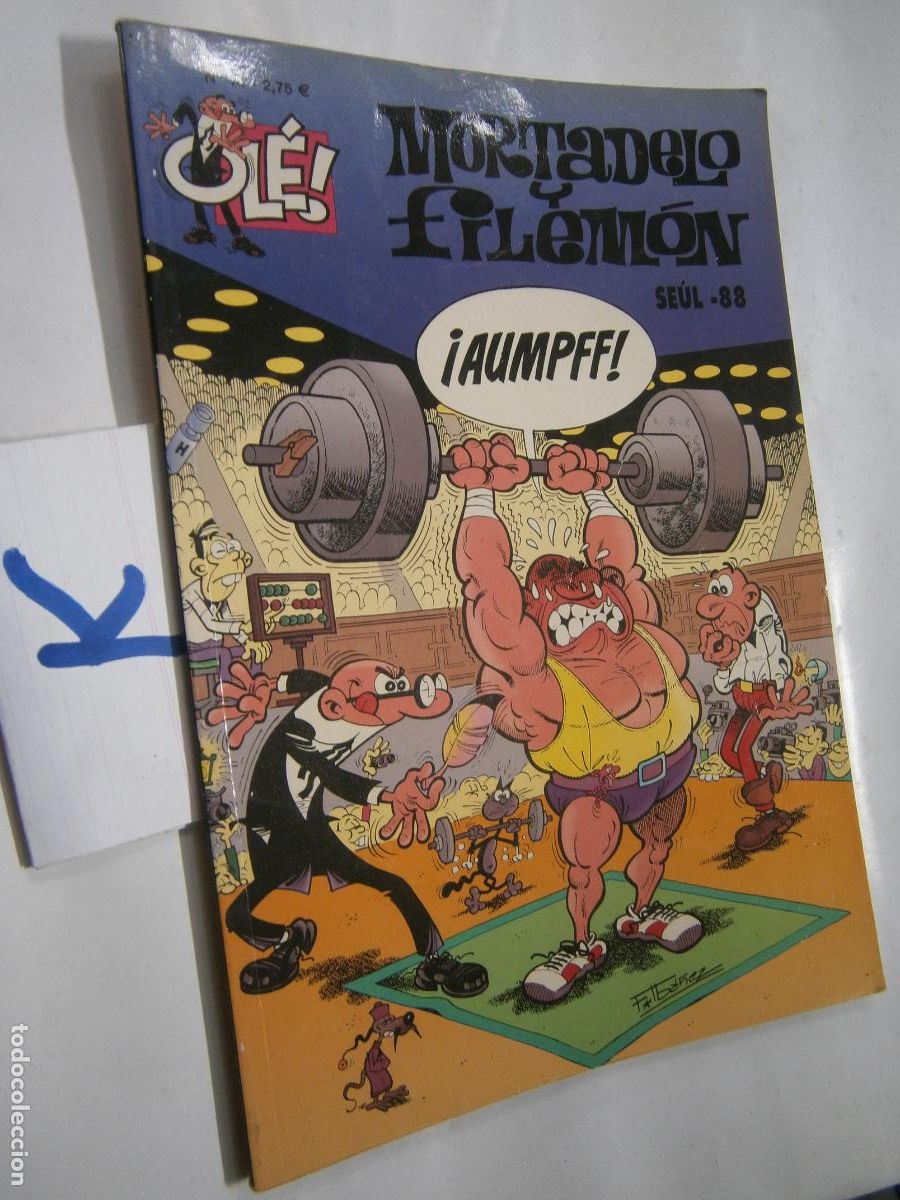Tebeos: ANTIGUO COMIC - MORTADELO Y FILEMON - Foto 1