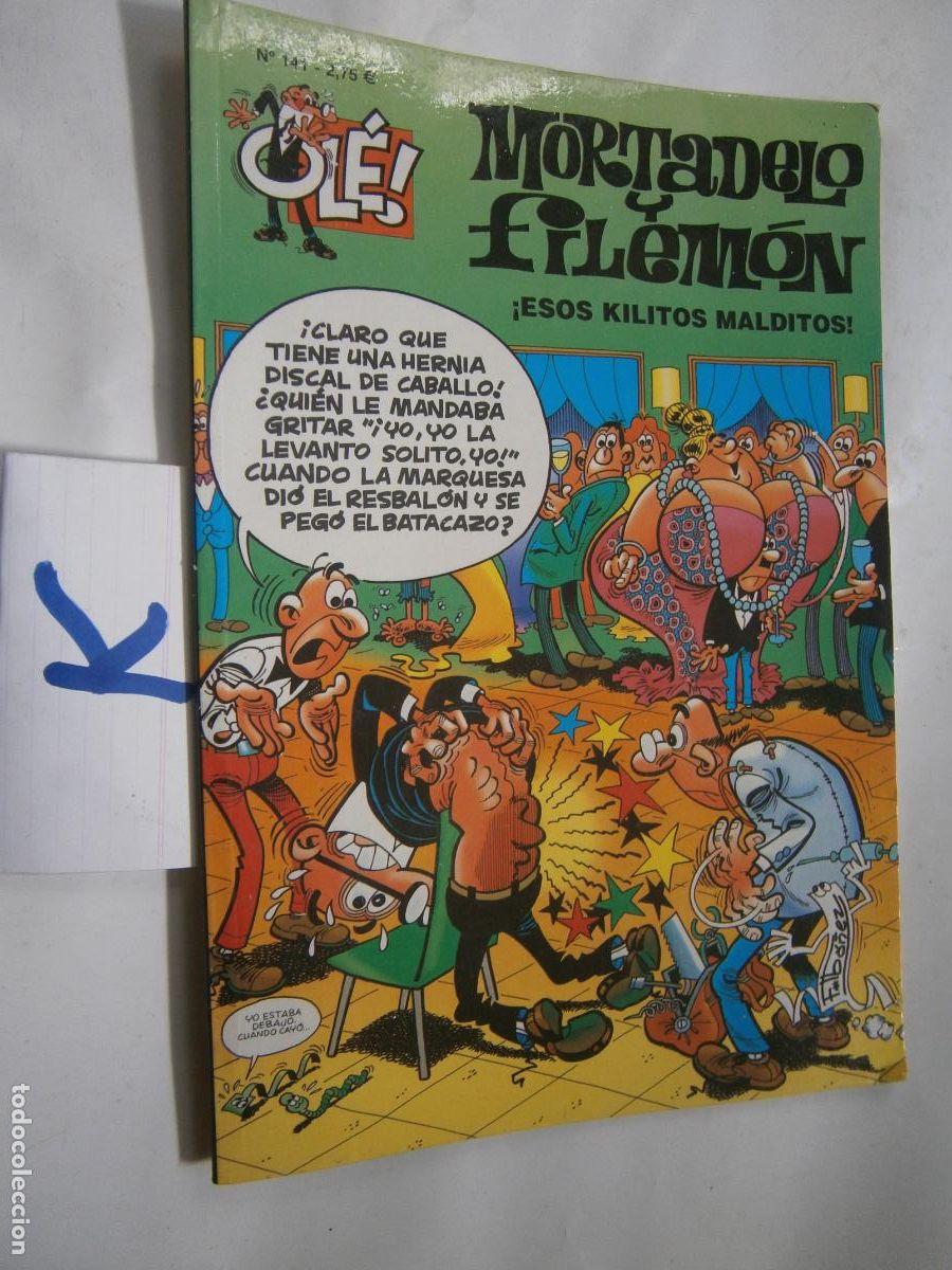 Tebeos: ANTIGUO COMIC - MORTADELO Y FILEMON - Foto 1