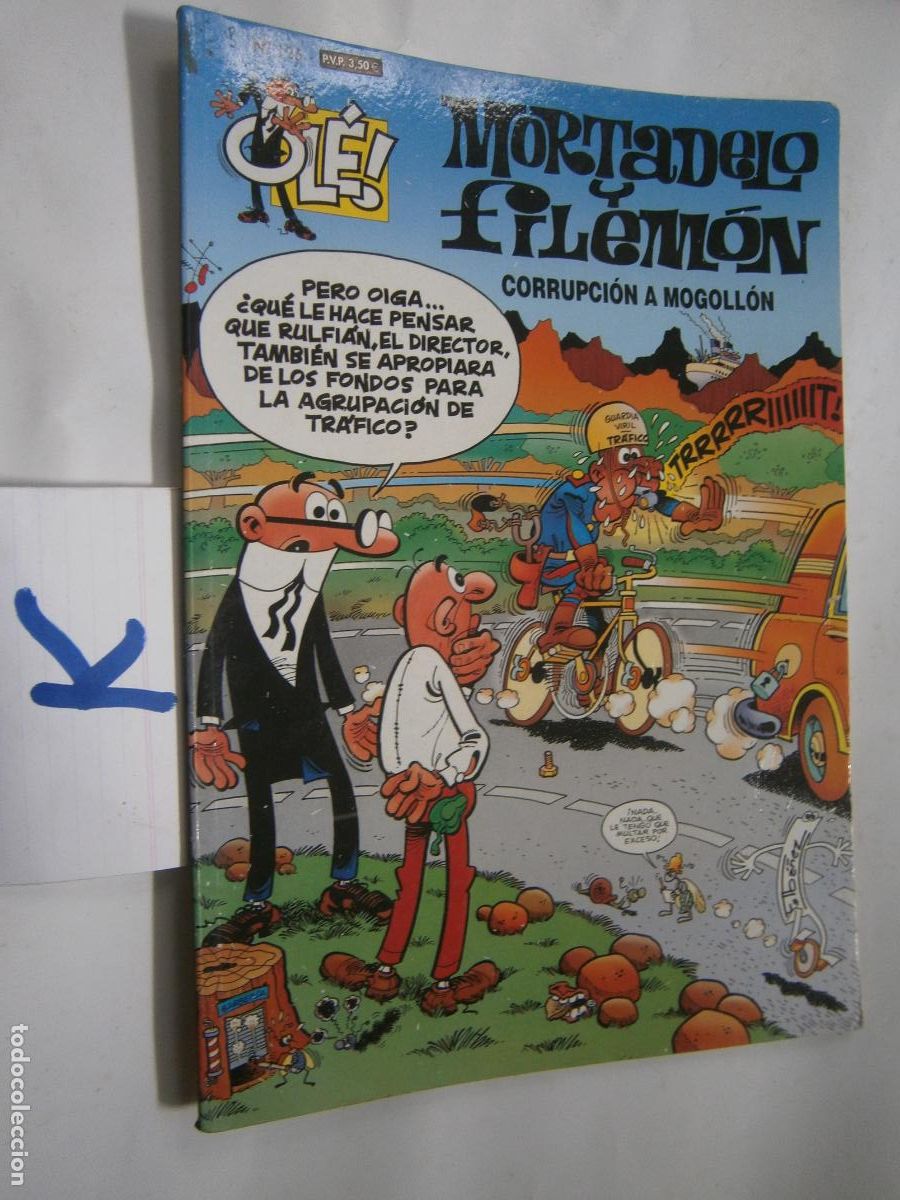 Tebeos: ANTIGUO COMIC - MORTADELO Y FILEMON - Foto 1