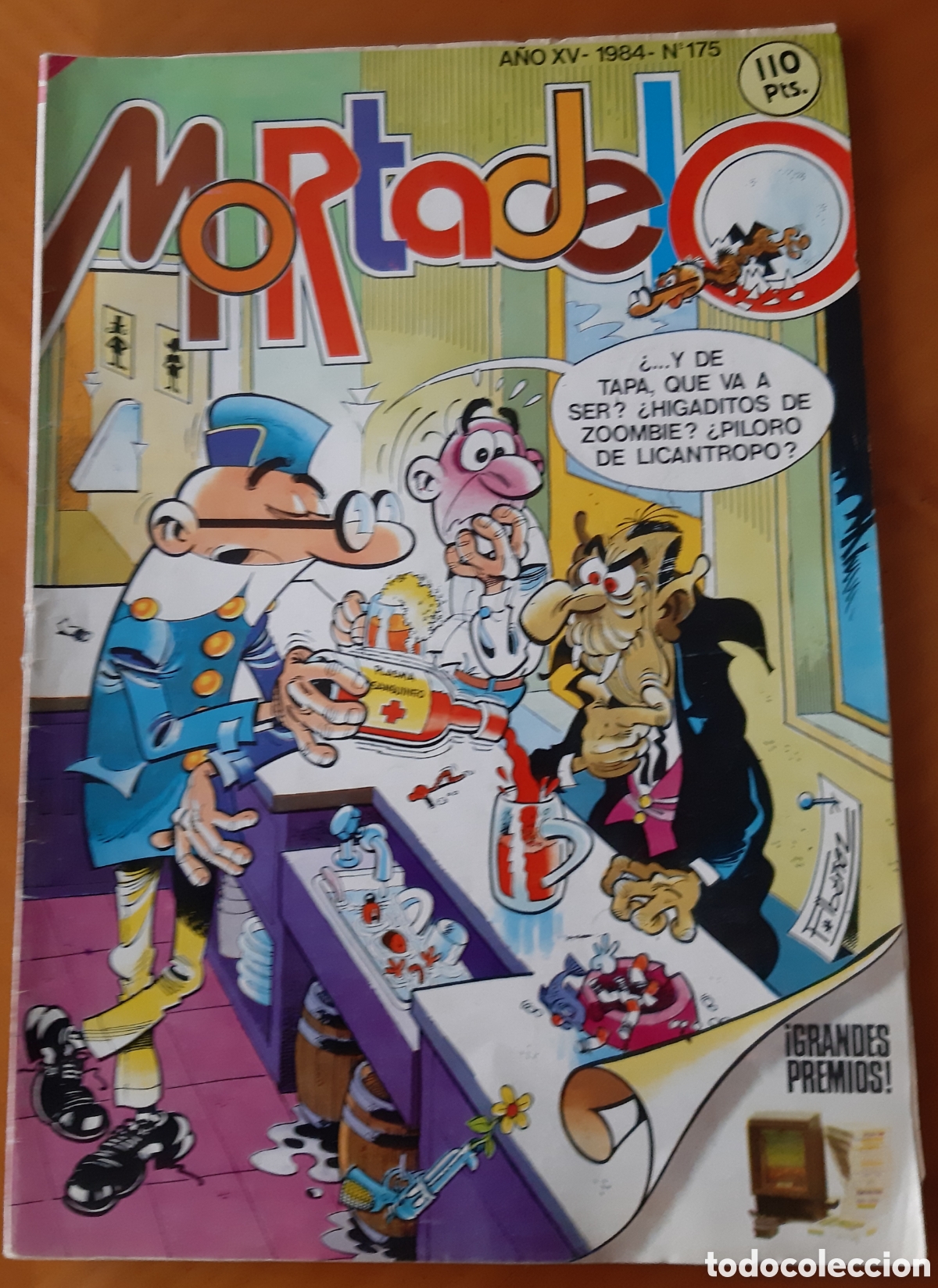 Tebeos: C&oacute;mic Mortadelo. Bruguera. N&uacute;mero 175 - Foto 1