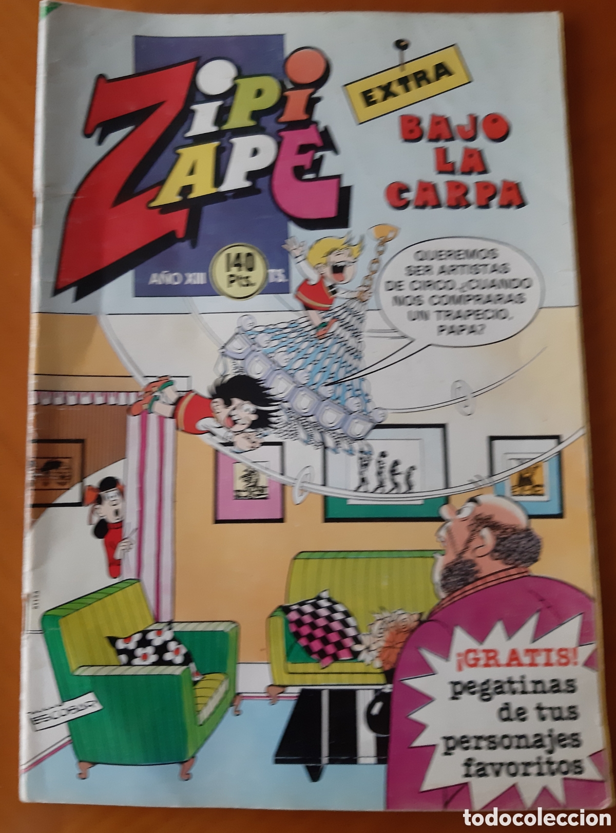 Tebeos: C&oacute;mic Zipi y Zape. Bruguera. N&uacute;mero 64 - Foto 1