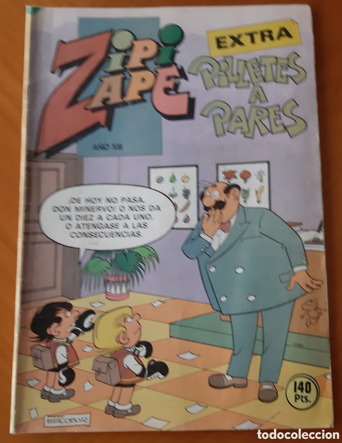 Tebeos: C&oacute;mic Zipi y Zape. Bruguera. N&uacute;mero 71 - Foto 1
