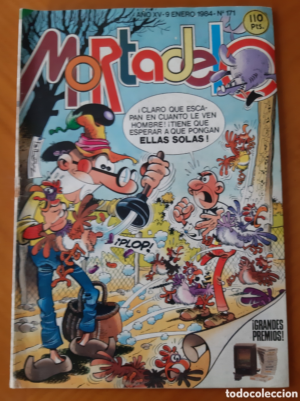 Tebeos: C&oacute;mic Mortadelo. Bruguera. N&uacute;mero 171 - Foto 1