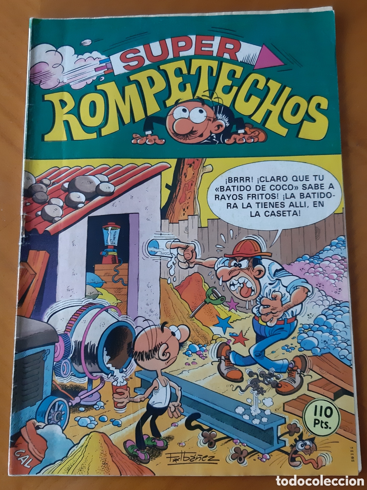 Tebeos: C&oacute;mic Rompetechos. Bruguera. N&uacute;mero 41 - Foto 1