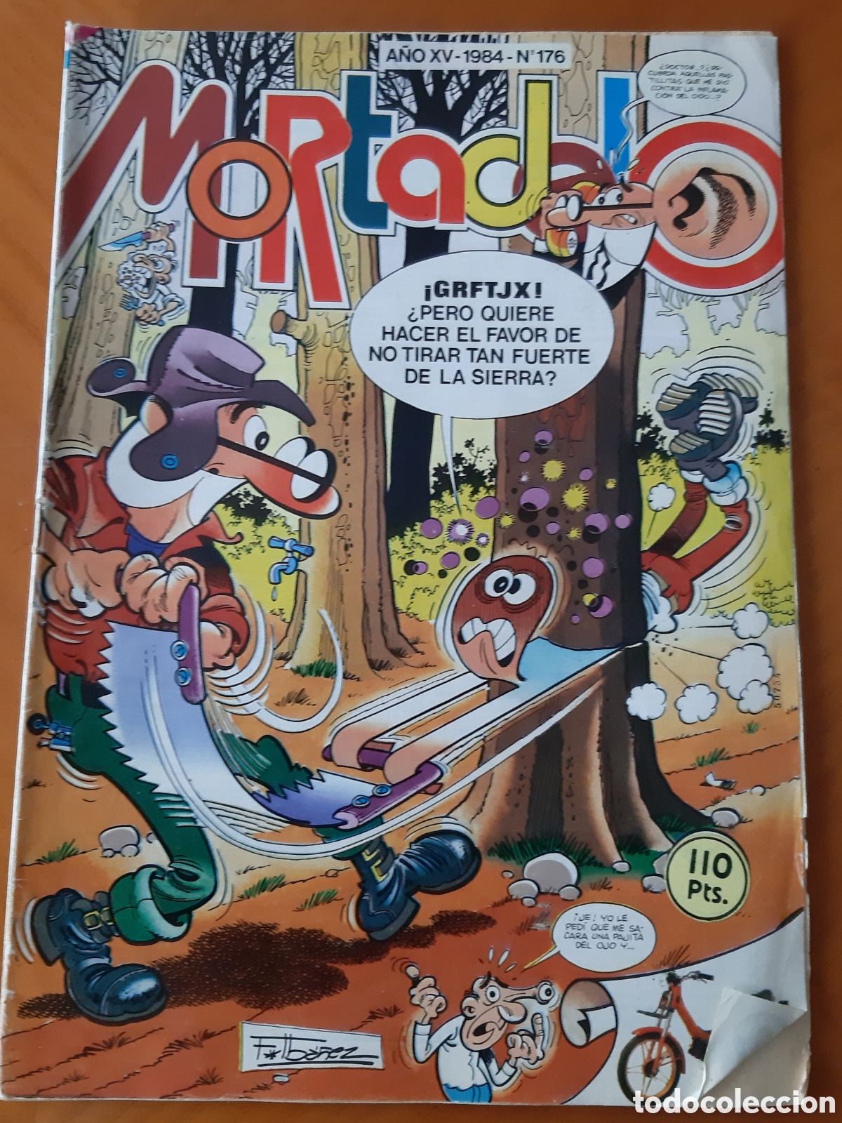 Tebeos: C&oacute;mic Mortadelo. Bruguera. N&uacute;mero 176 - Foto 1