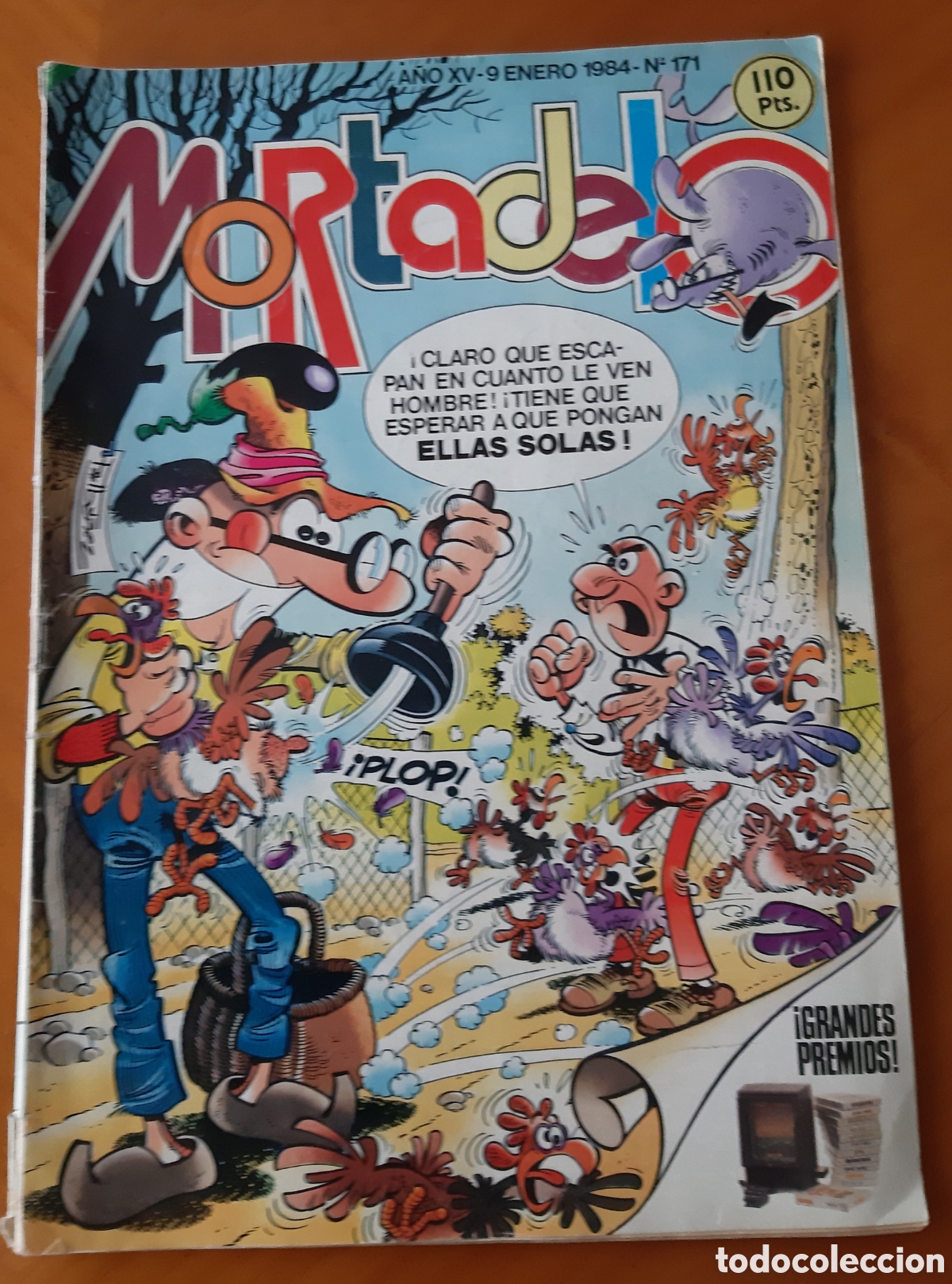 Tebeos: C&oacute;mic Mortadelo. Bruguera. N&uacute;mero 171 - Foto 1