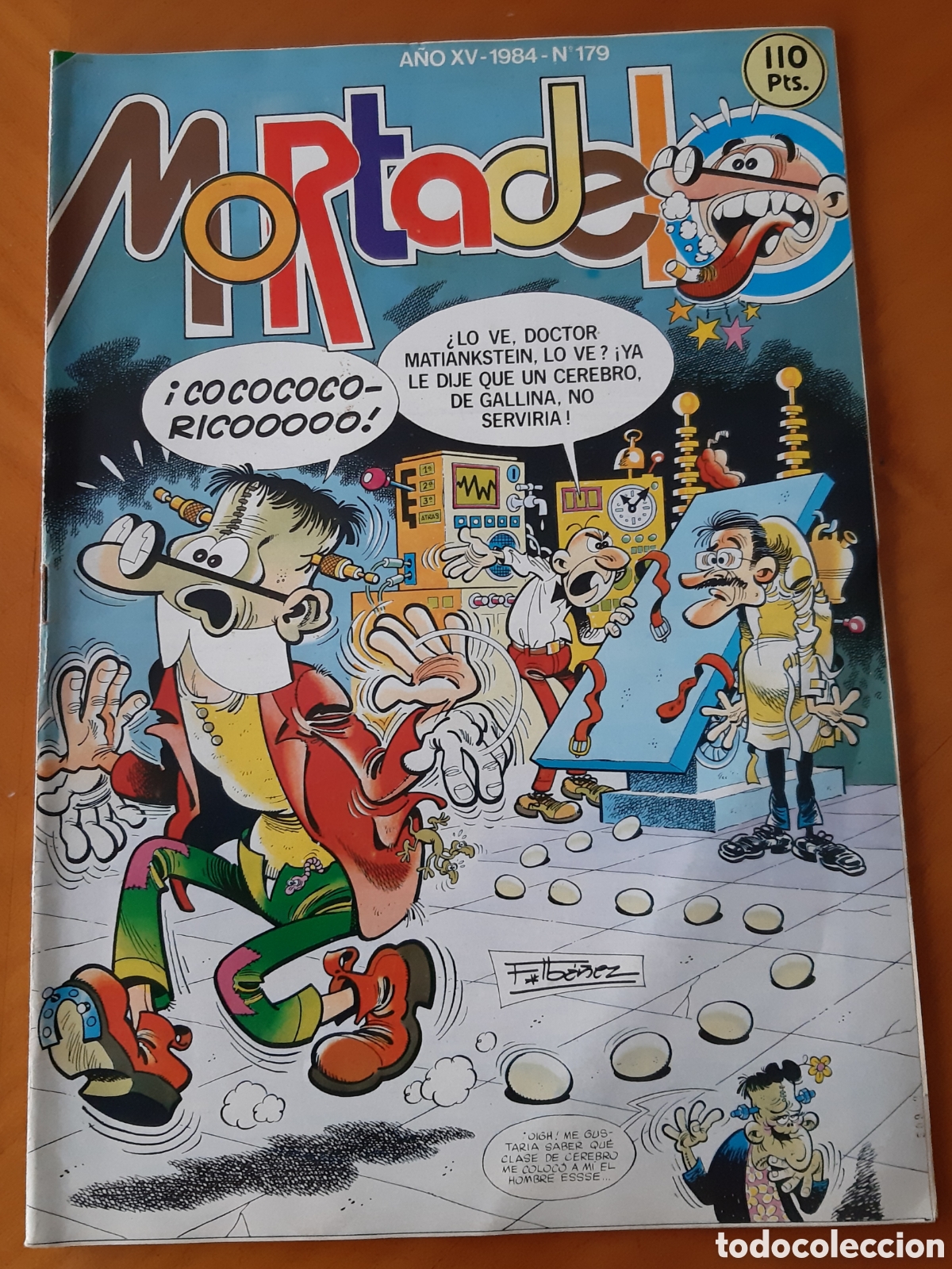 Tebeos: C&oacute;mic Mortadelo. Bruguera. N&uacute;mero 179 - Foto 1