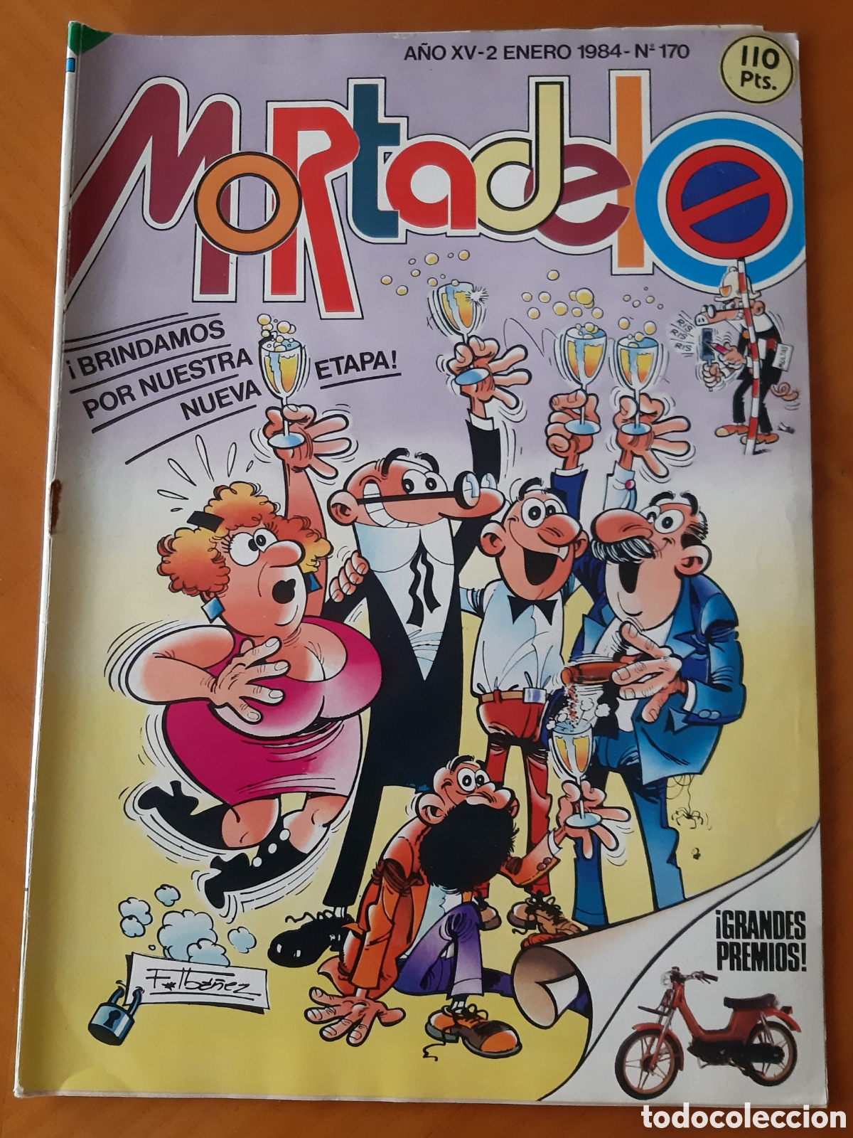 Tebeos: C&oacute;mic Mortadelo. Bruguera. N&uacute;mero 170 - Foto 1