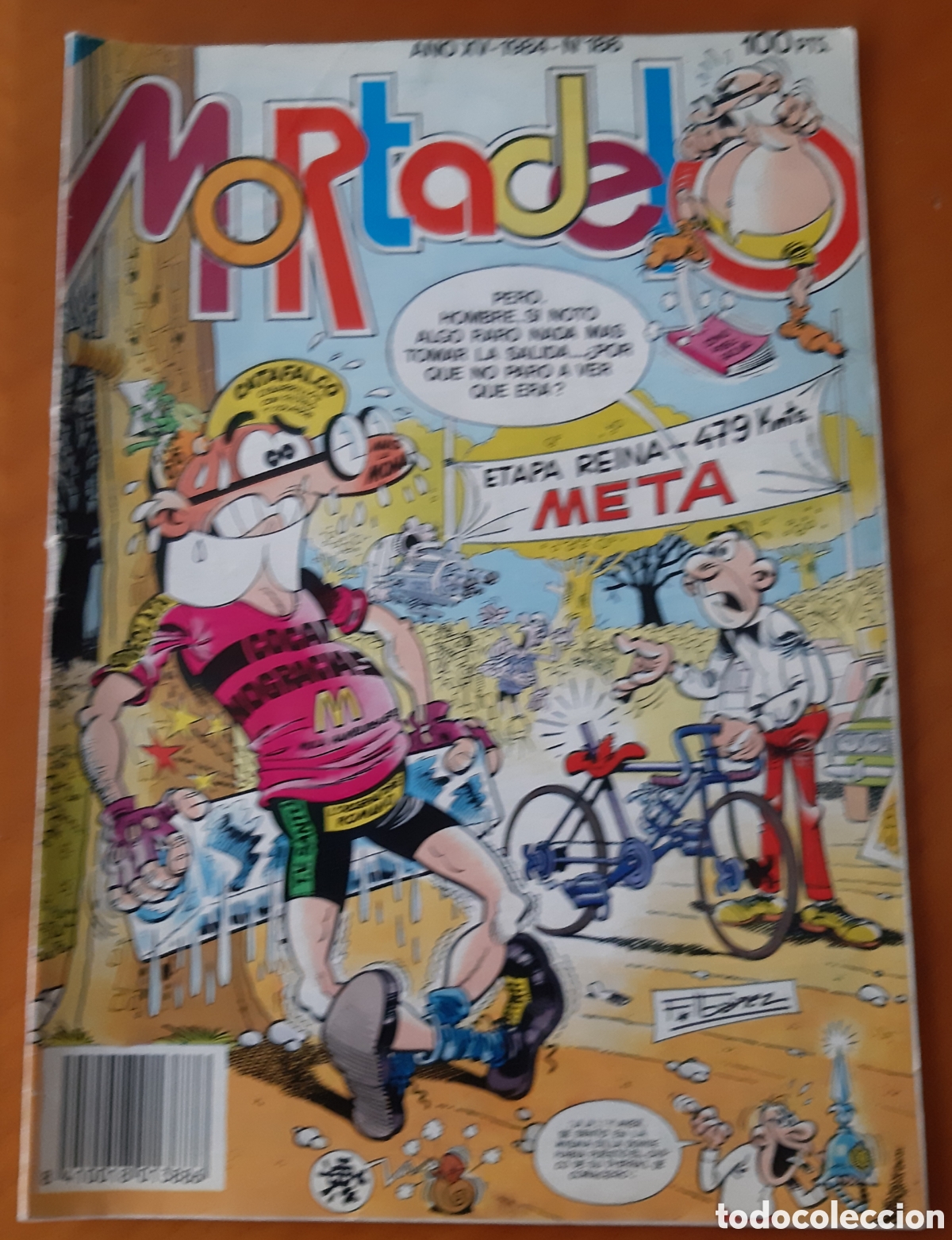 Tebeos: C&oacute;mic Mortadelo. Bruguera. N&uacute;mero 186 - Foto 1