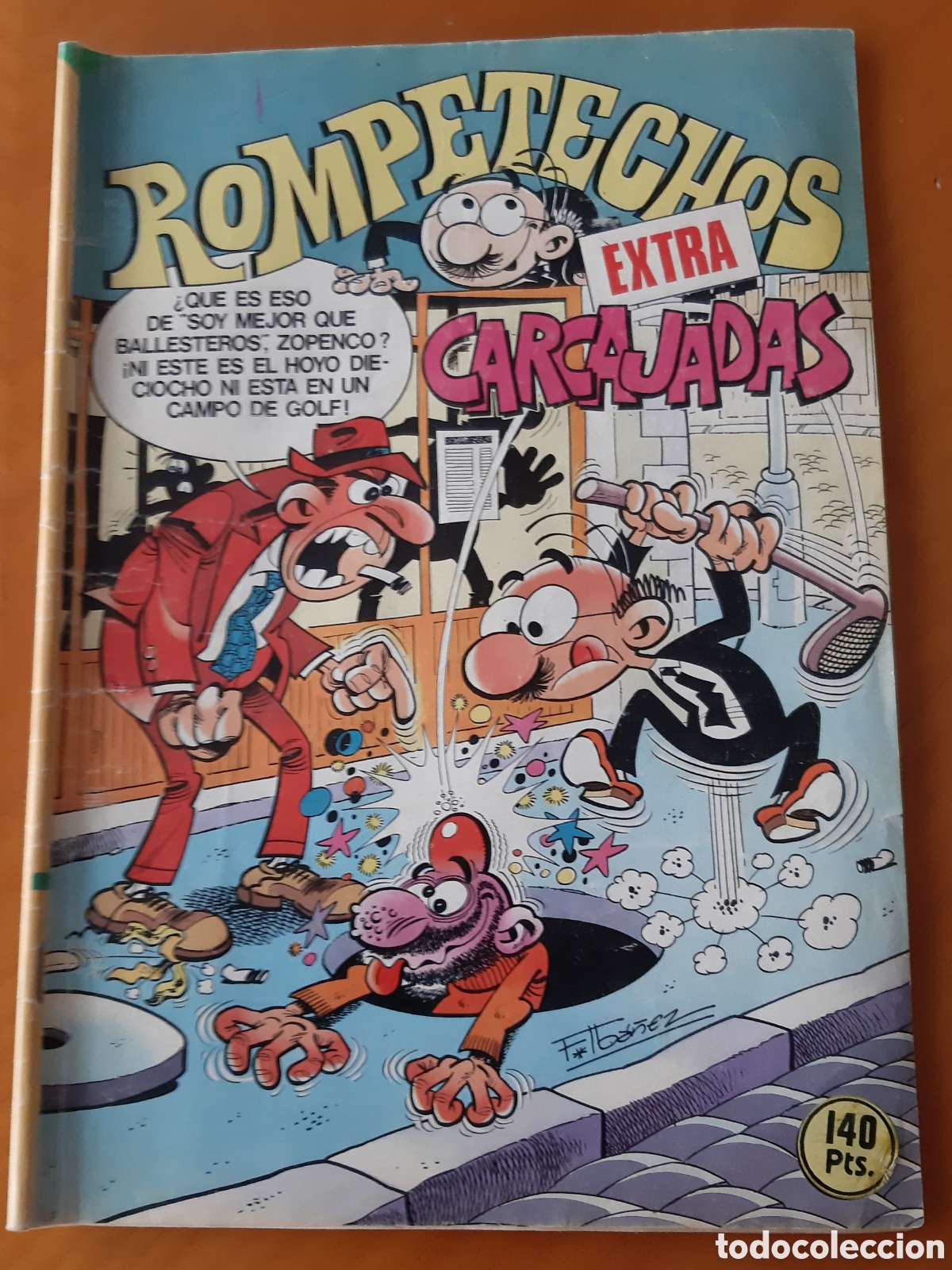 Tebeos: C&oacute;mic Rompetechos Bruguera. N&uacute;mero 70 - Foto 1
