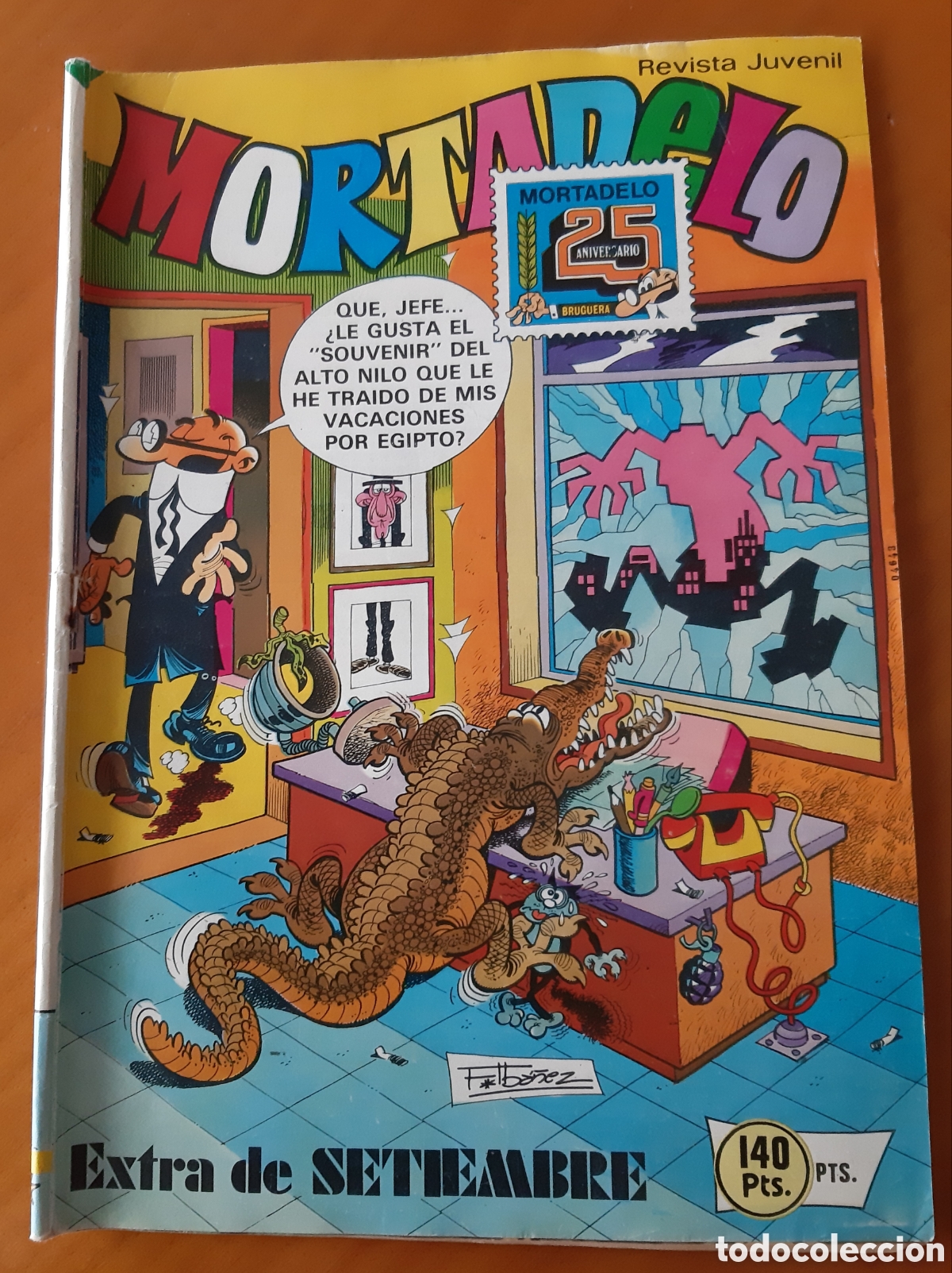 Tebeos: C&oacute;mic Mortadelo. Bruguera. N&uacute;mero 36 - Foto 1