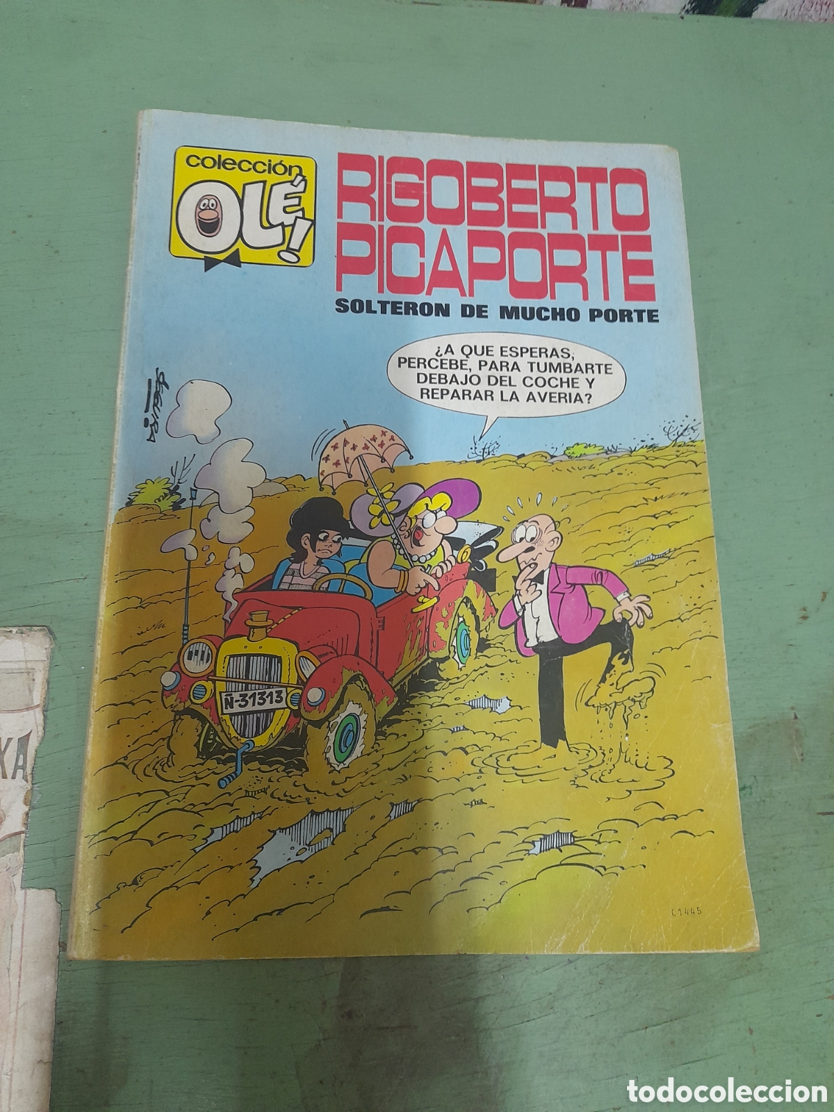 Tebeos: Rigoberto Picaporte 1981a&ntilde;o - Foto 1