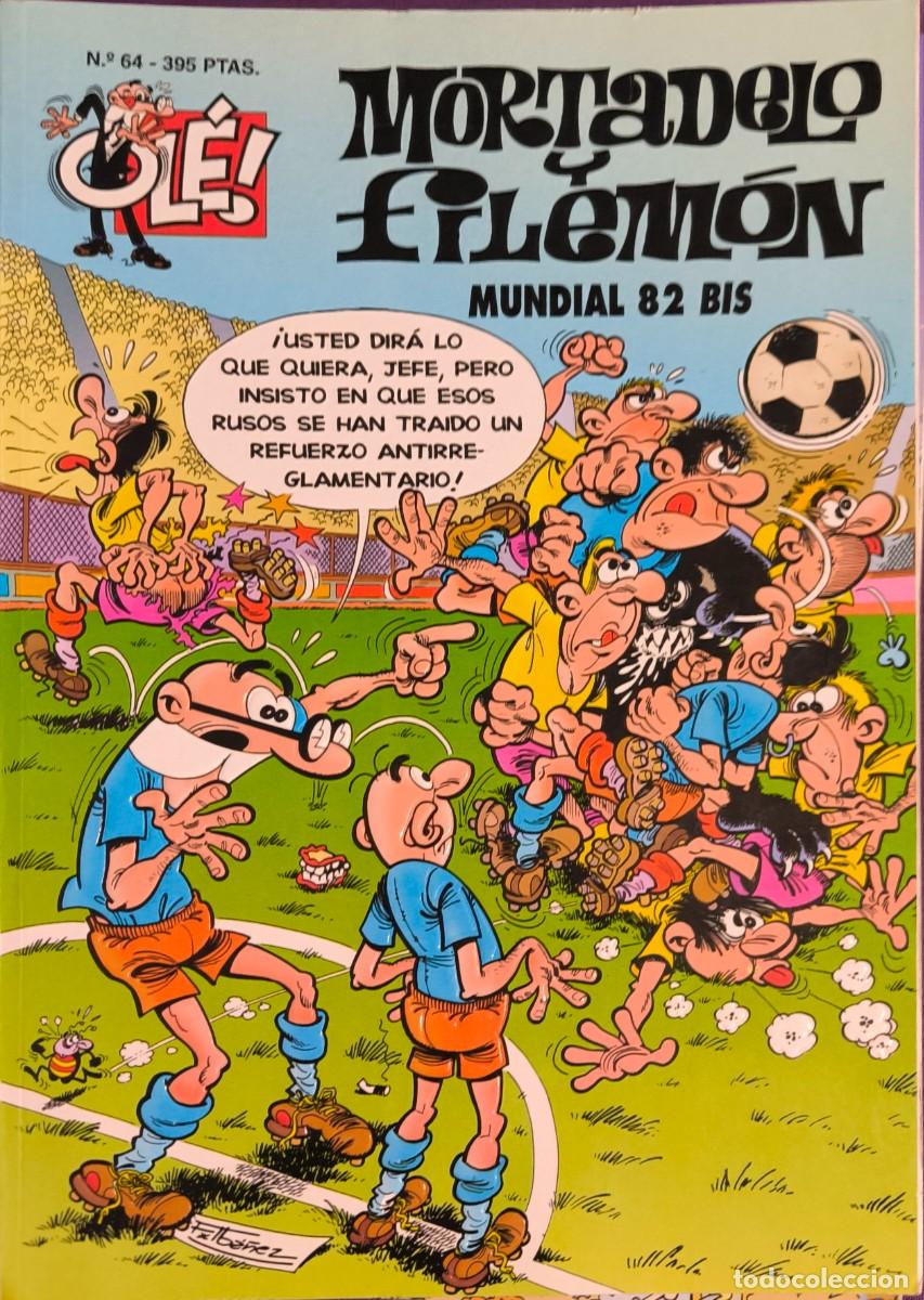 Tebeos: COLECCION OL&Eacute; N&ordm; 64 EDICIONES B. 2&ordf; EDICION - Foto 1