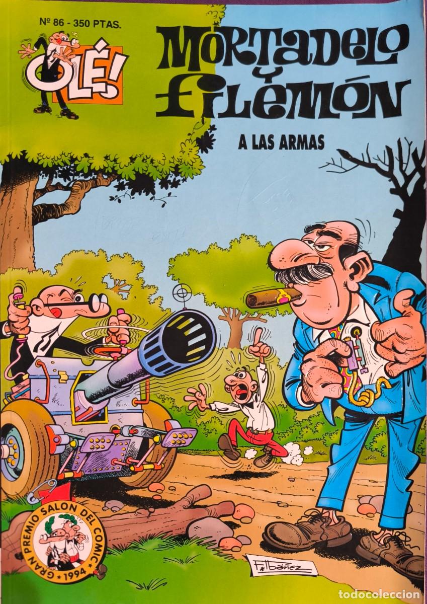 Tebeos: COLECCION OL&Eacute; N&ordm; 86 EDICIONES B. 1&ordf; EDICION - Foto 1