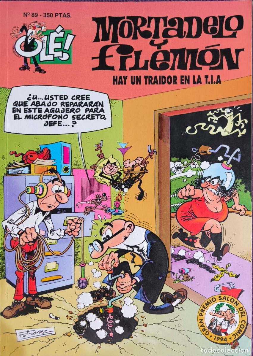 Tebeos: COLECCION OL&Eacute; N&ordm; 89 EDICIONES B. 1&ordf; EDICION - Foto 1