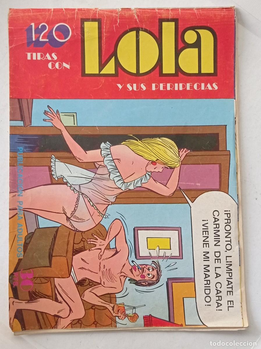 Tebeos: 120 TIRAS CON LOLA Y SUS PERIPECIAS. N&ordm; 26. - Foto 1