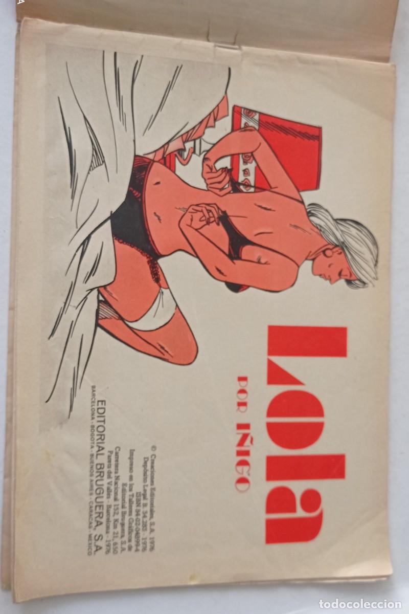 Tebeos: 120 TIRAS CON LOLA Y SUS PERIPECIAS. N&ordm; 26. - Foto 2
