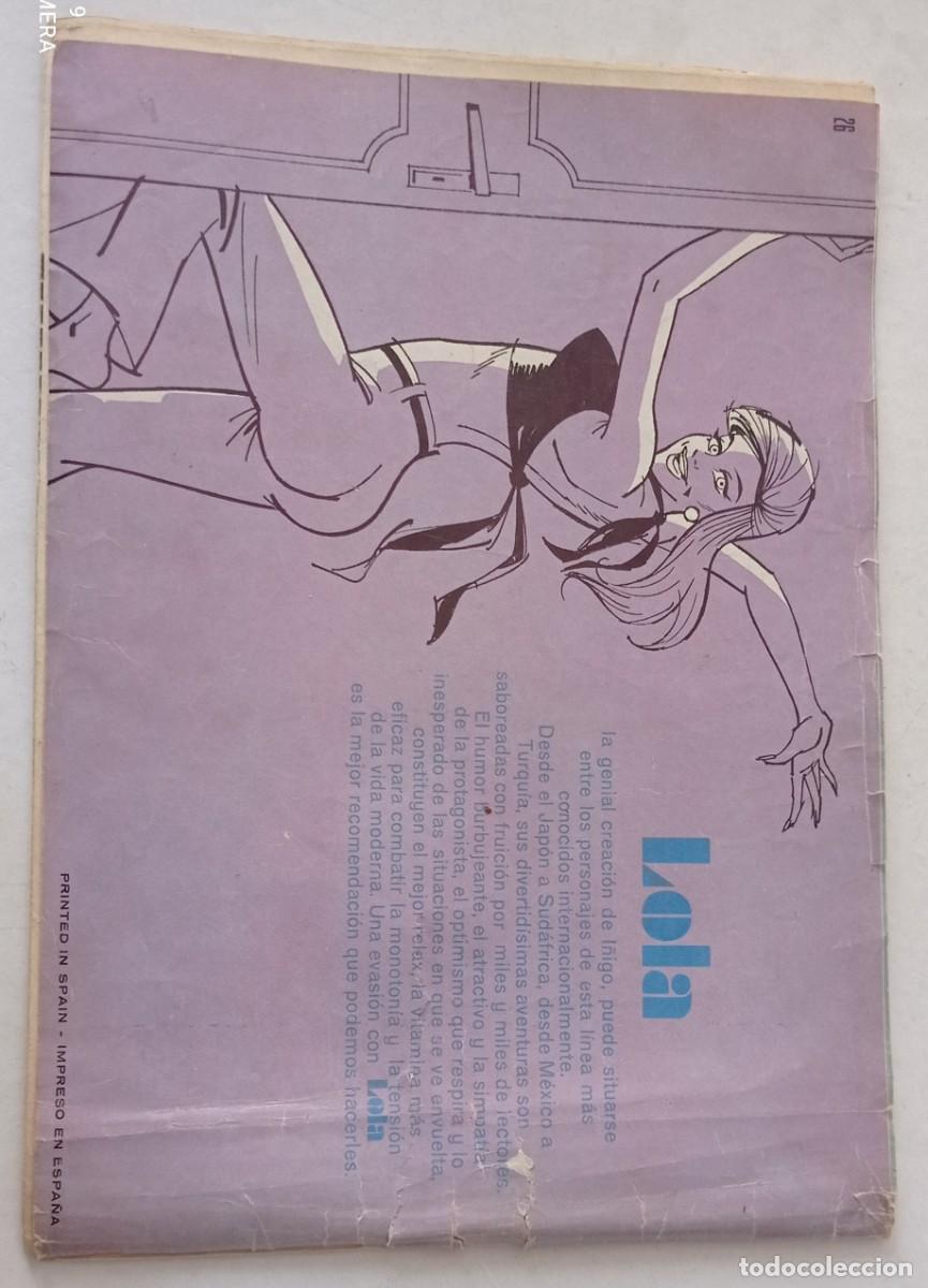 Tebeos: 120 TIRAS CON LOLA Y SUS PERIPECIAS. N&ordm; 26. - Foto 5