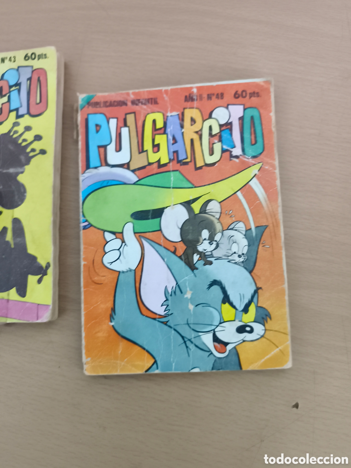 Tebeos: 2 n&uacute;meros de pulgarcito - Foto 2