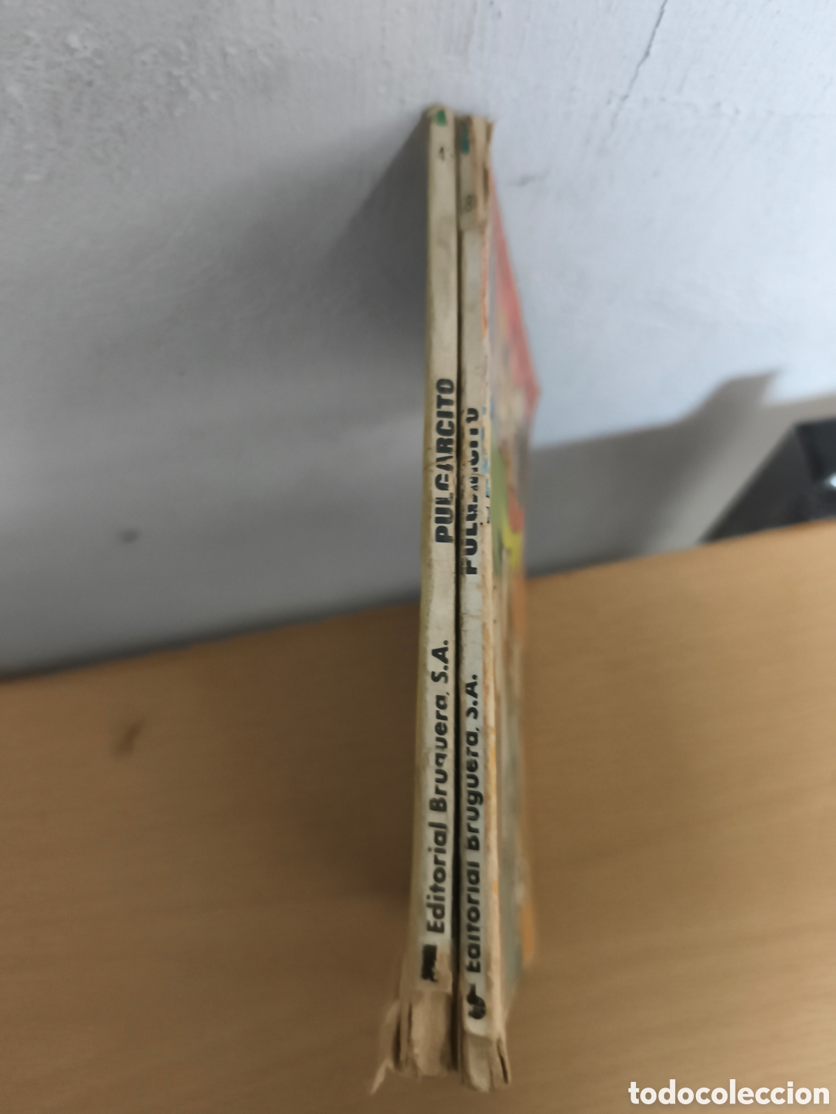 Tebeos: 2 n&uacute;meros de pulgarcito - Foto 3