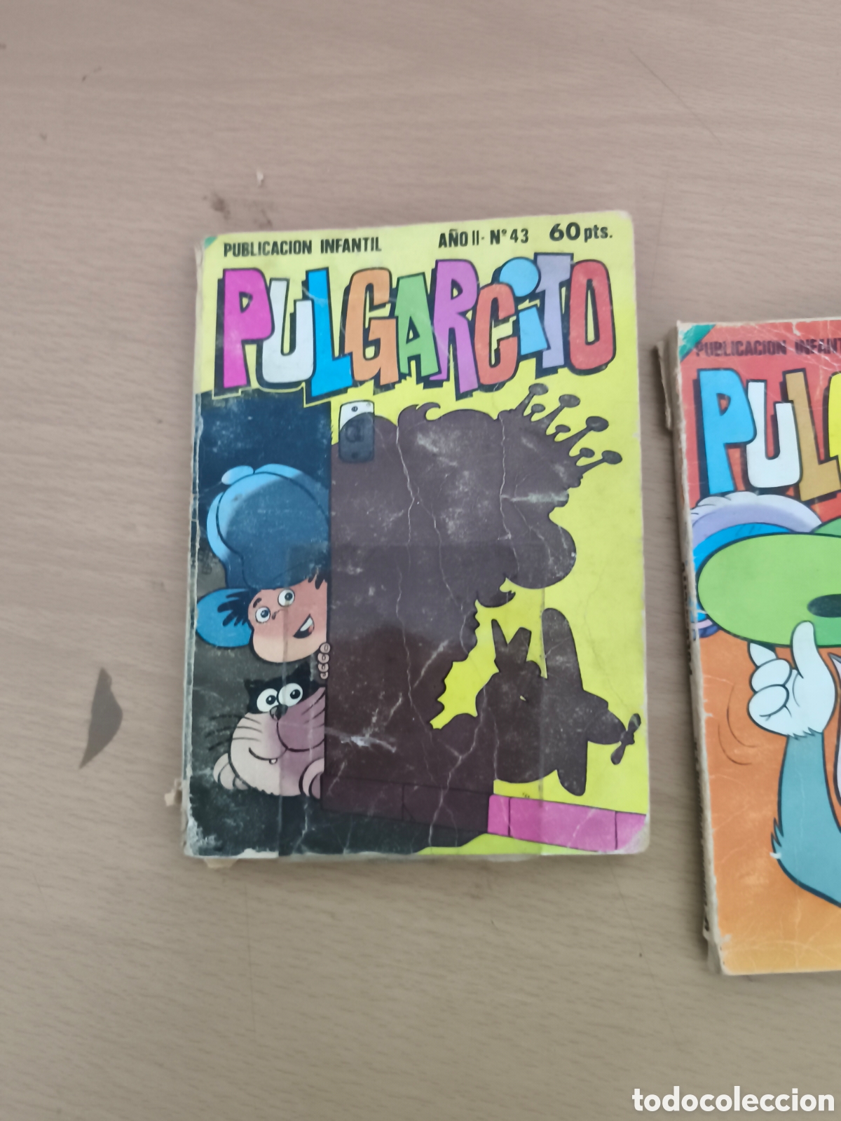 Tebeos: 2 n&uacute;meros de pulgarcito - Foto 1