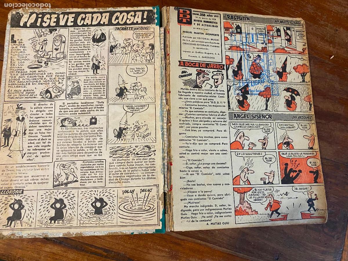 Tebeos: C&oacute;mic DDT 1957 C&oacute;mic DDT 1957 - Foto 3