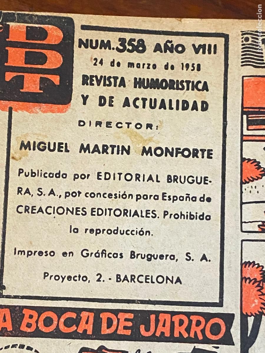 Tebeos: C&oacute;mic DDT 1957 C&oacute;mic DDT 1957 - Foto 4