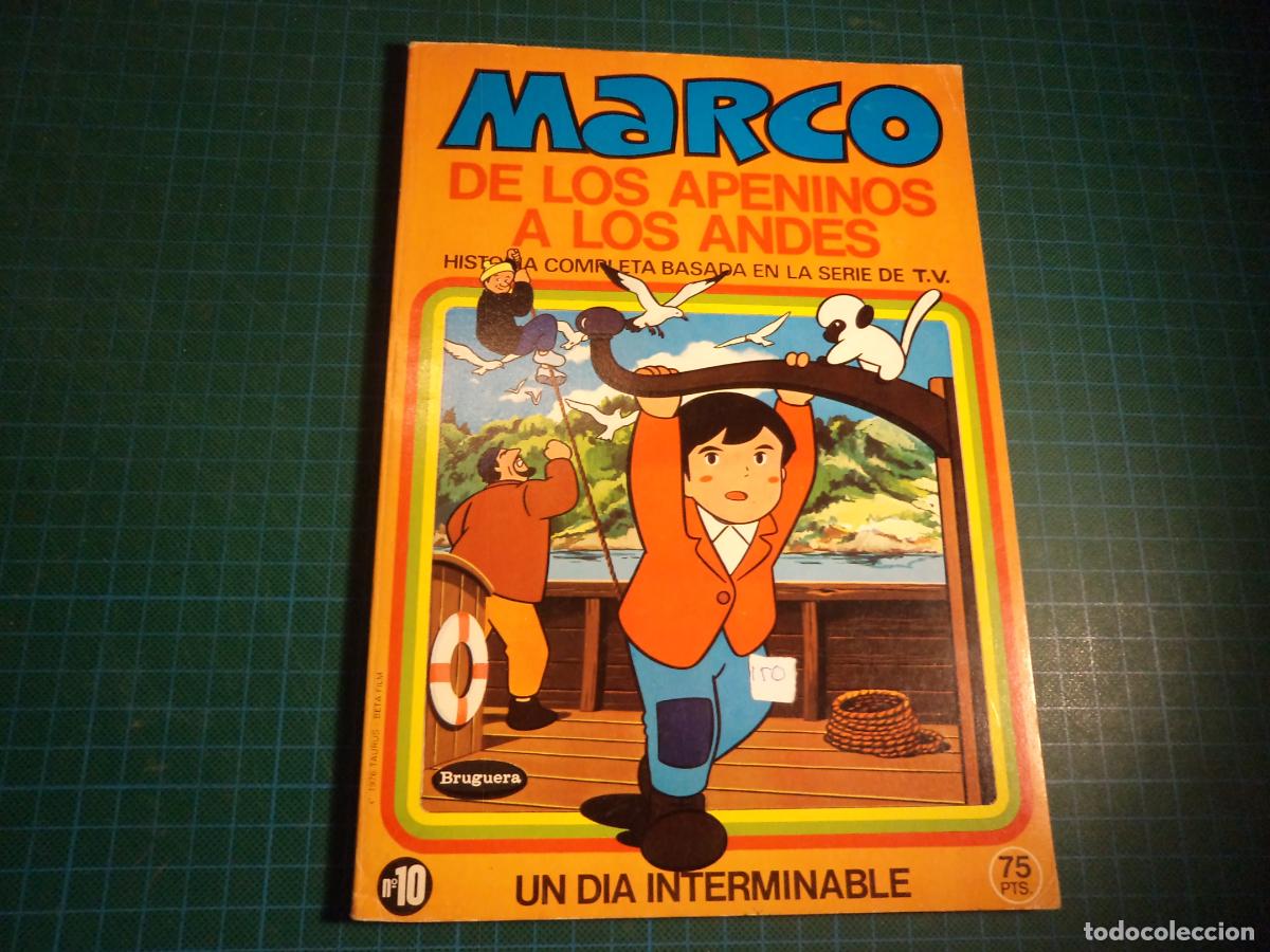 Tebeos: Marco. Tomo 10. Bruguera. Rustica. - Foto 1