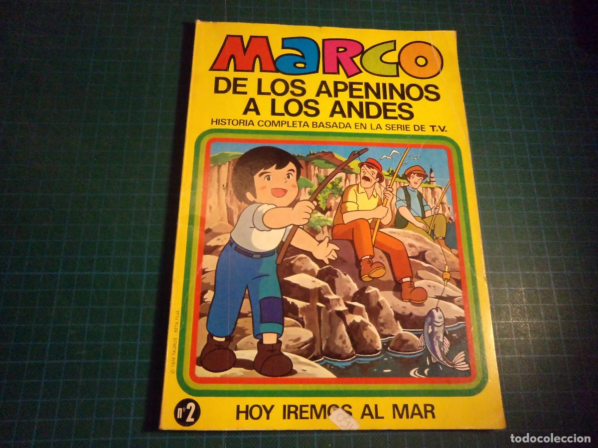 Tebeos: Marco. Tomo 2. Bruguera. Rustica. - Foto 1
