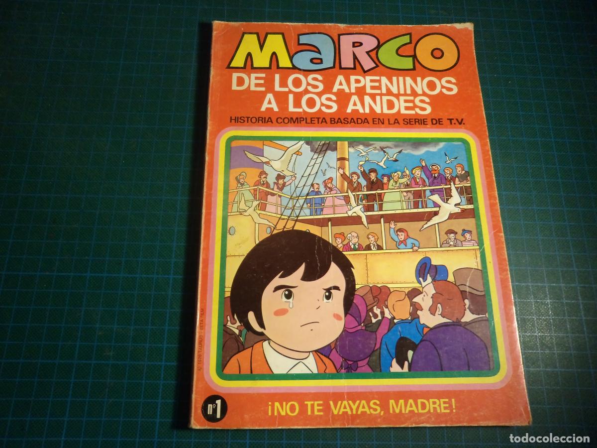 Tebeos: Marco. Tomo 1. Bruguera. Rustica. - Foto 1