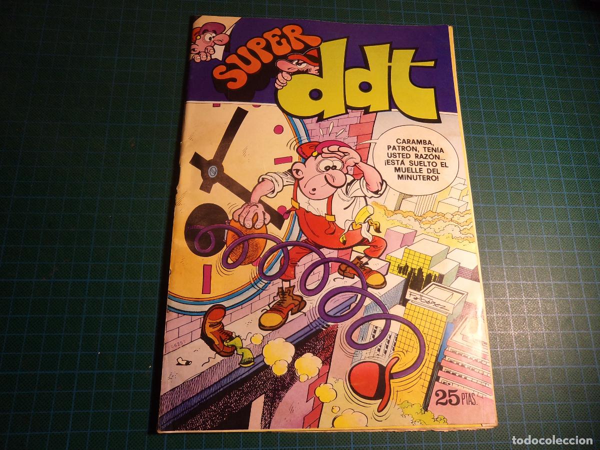 Tebeos: Super DDT. N&ordm; 40. Bruguera. (Ref. 15-B) - Foto 1
