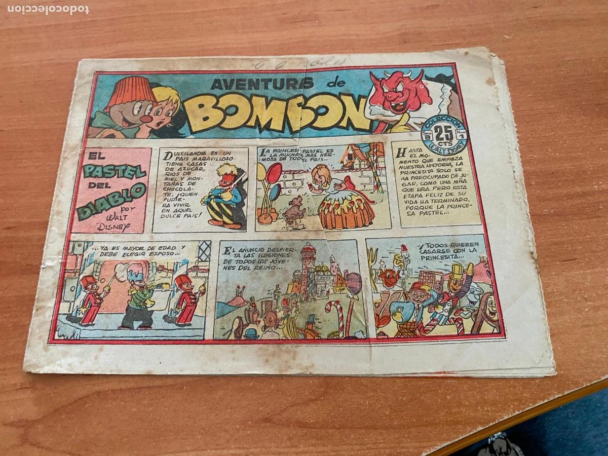 Tebeos: AVENTURAS DE BOMBON N&ordm; 1 (ORIGINAL BRUGUERA) (COIB46)
