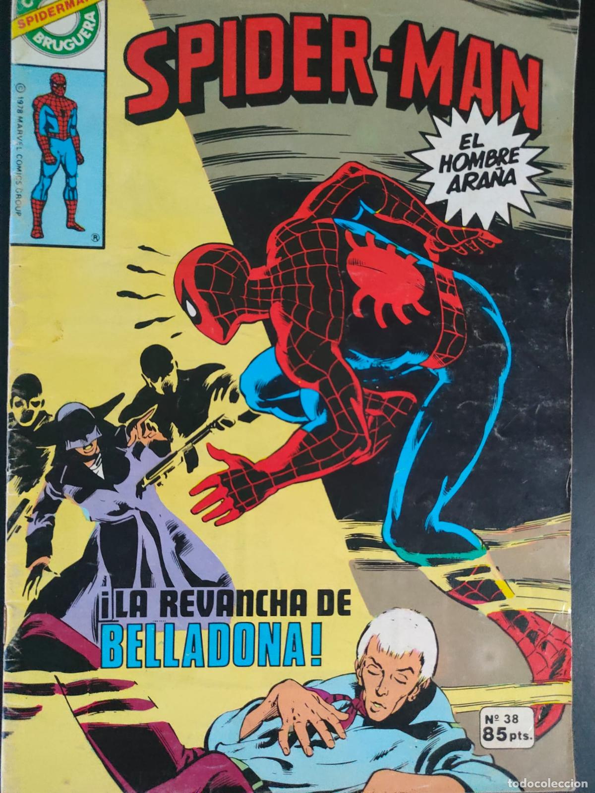 Tebeos: SPIDERMAN BRUGUERA NUMERO 37 - Foto 1
