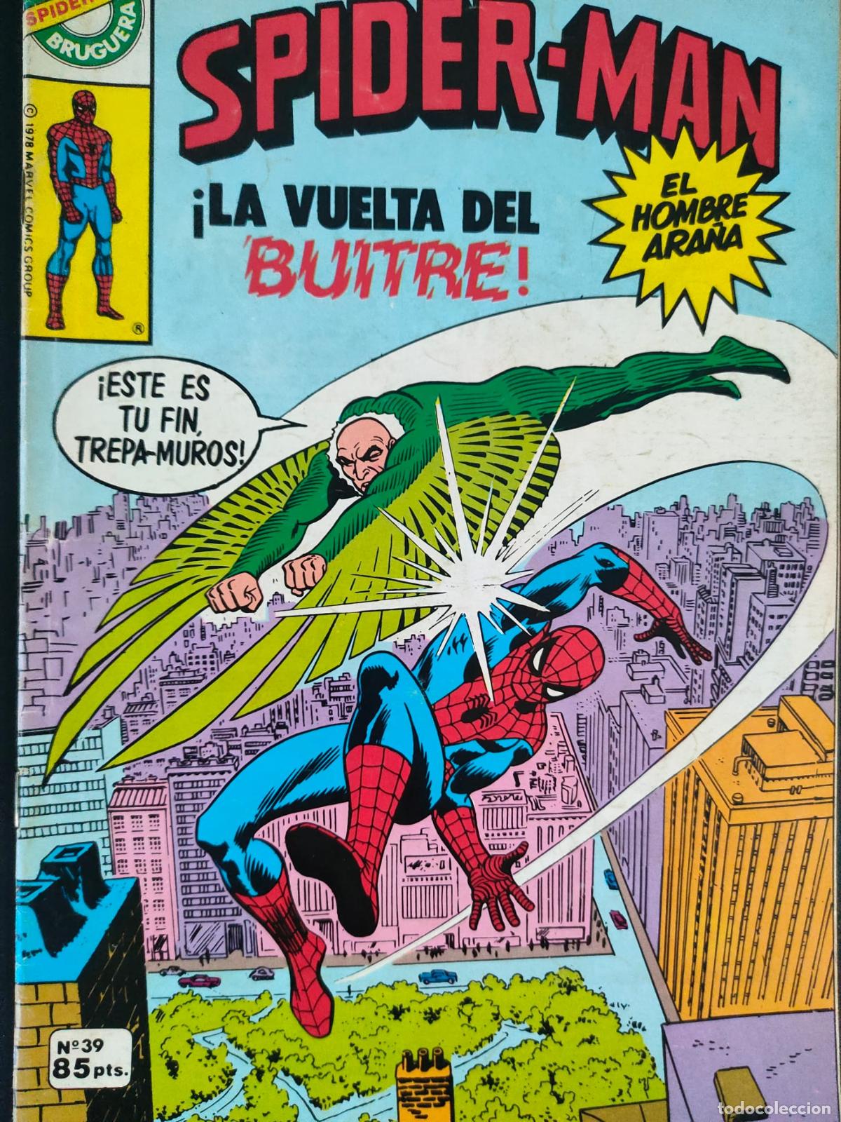 Tebeos: SPIDERMAN BRUGUERA NUMERO 39 - Foto 1