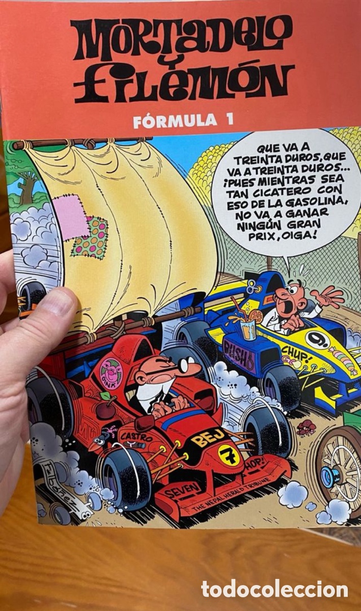 Tebeos: Mortadelo y Filem&oacute;n, lote. - Foto 2