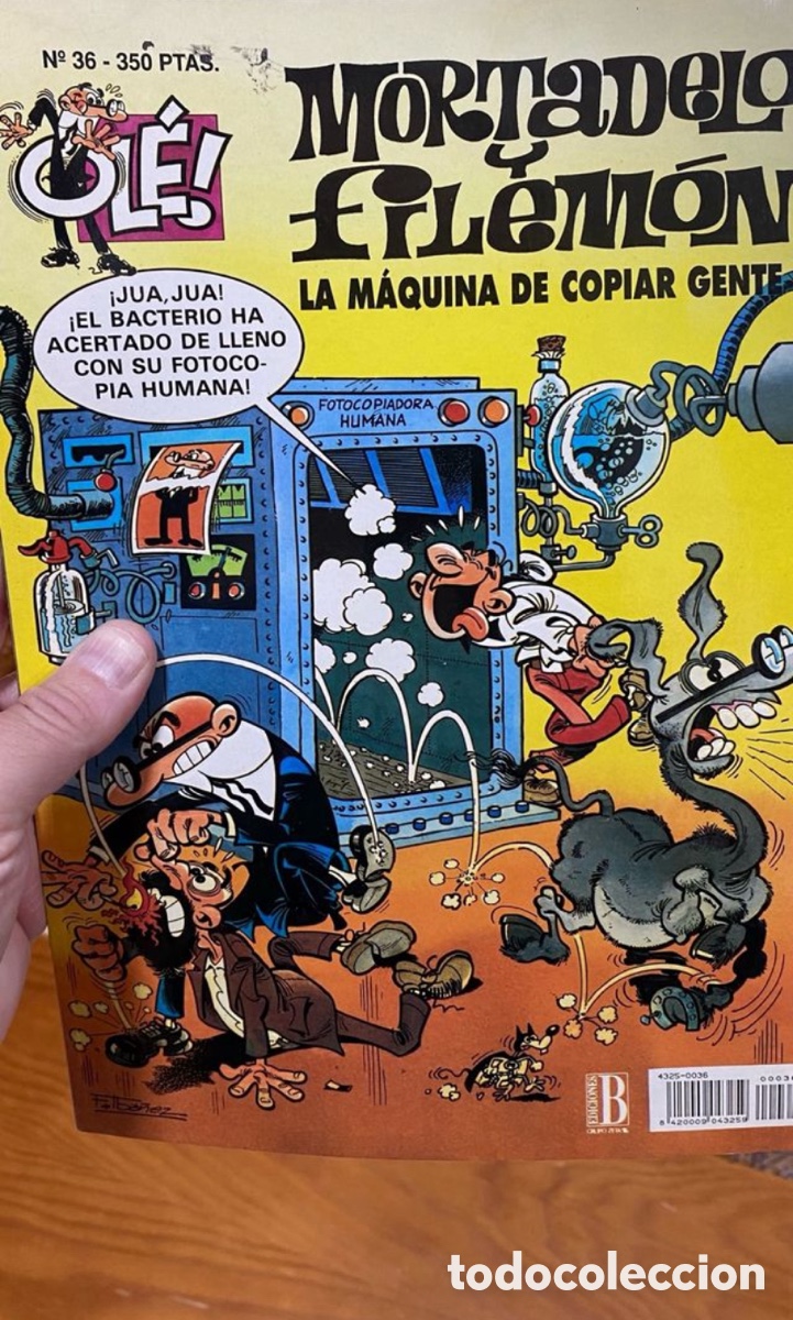 Tebeos: Mortadelo y Filem&oacute;n, lote. - Foto 3