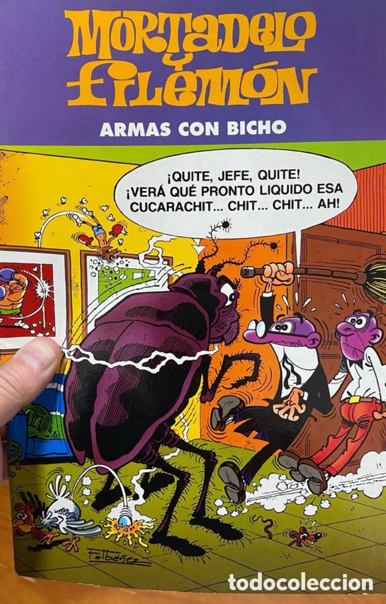Tebeos: Mortadelo y Filem&oacute;n, lote. - Foto 5