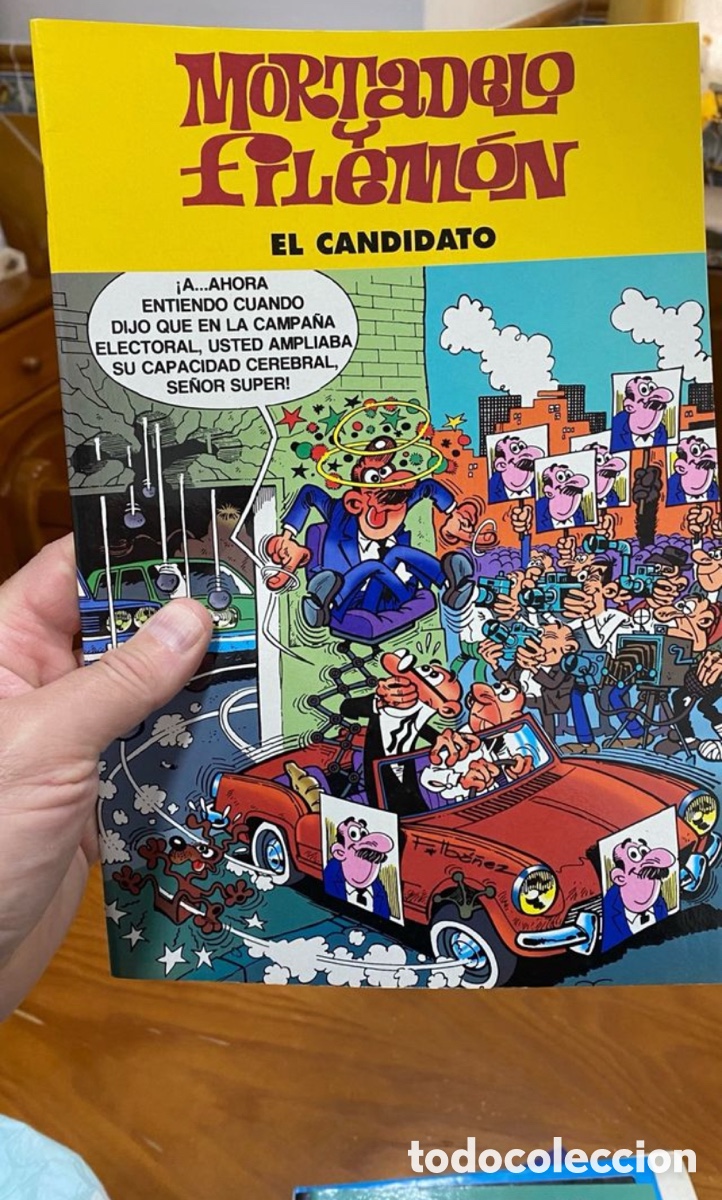 Tebeos: Mortadelo y Filem&oacute;n, lote. - Foto 1