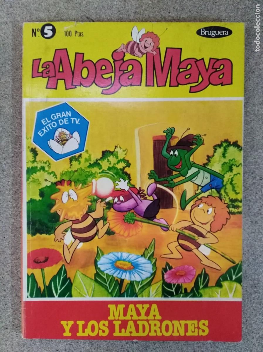 Tebeos: La Abeja Maya 5.Bruguera - Foto 1