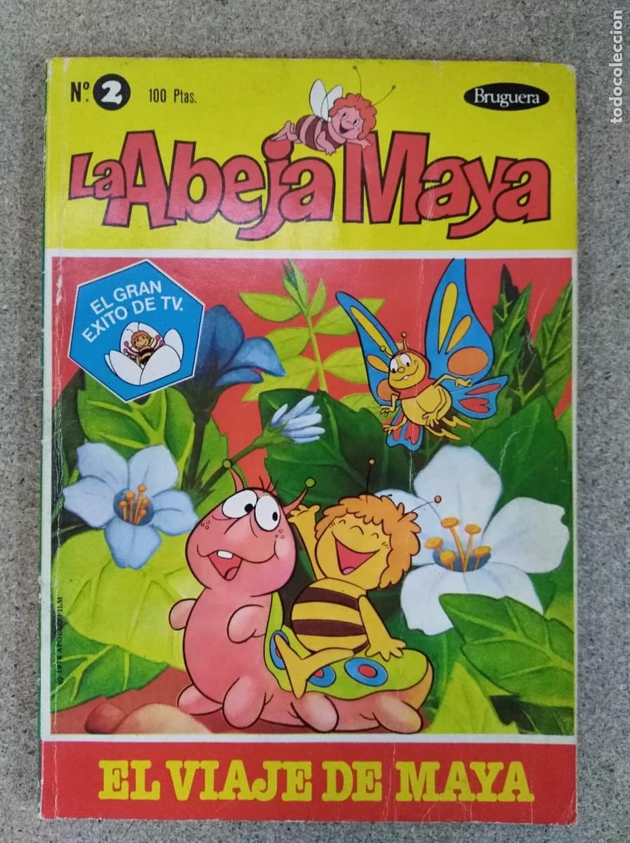 Tebeos: La Abeja Maya 2.Bruguera - Foto 1