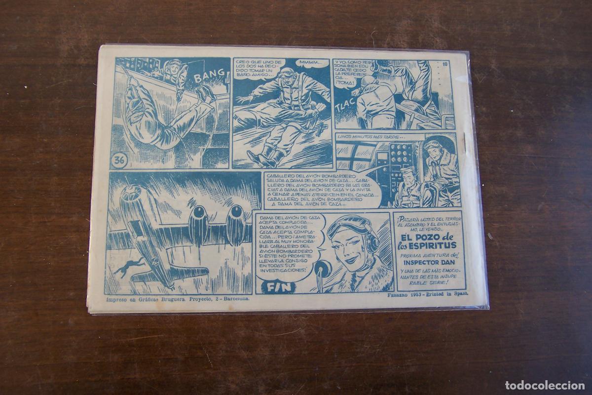 Tebeos: EL INSPECTOR DAN ORIGINAL N&ordm; 36 - Foto 2